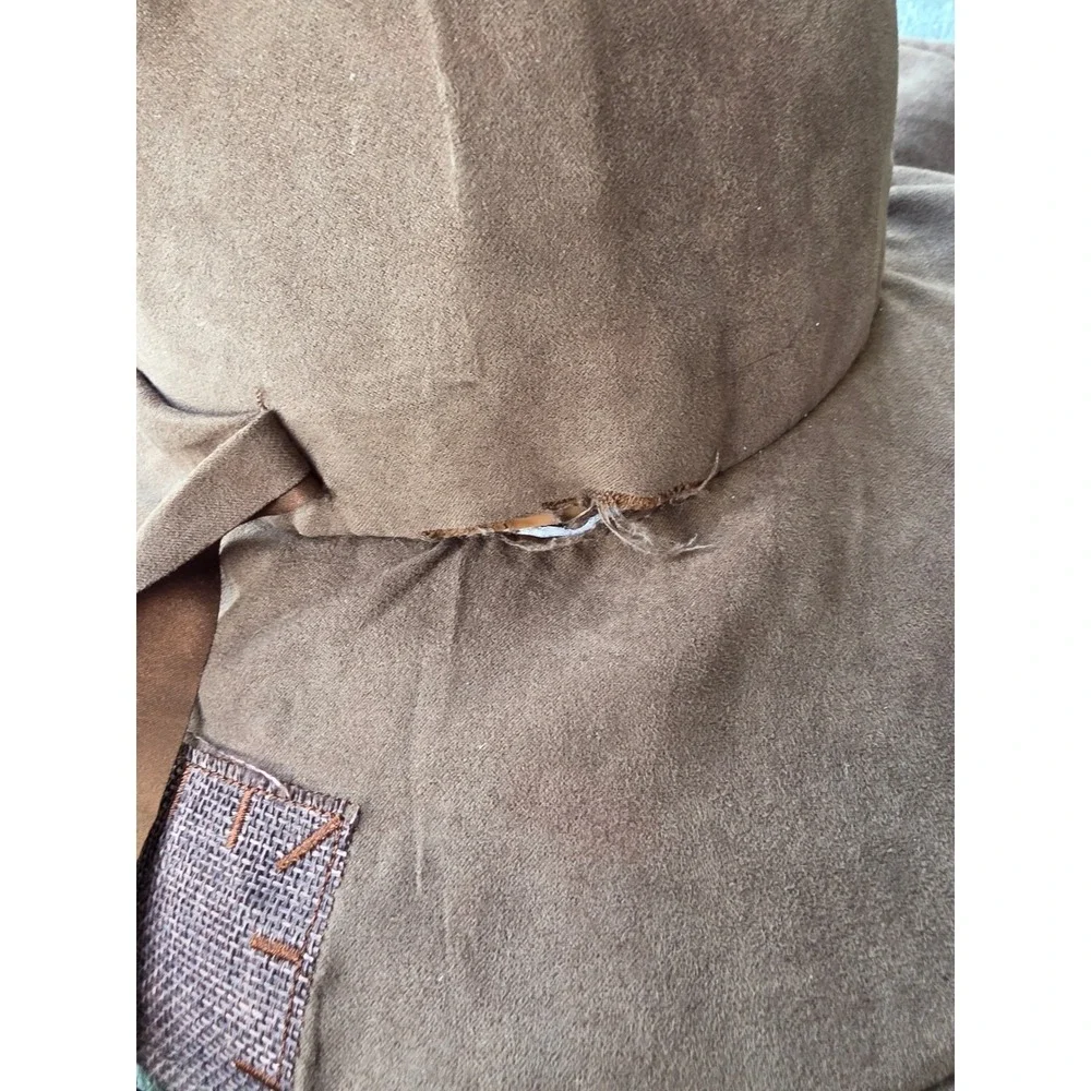 Harry Potter Wizarding World Animatronic Sorting‎ Hat Brown Patched Toy 13041 E2